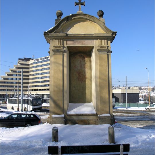 Hájecká cesta - 1. kaple