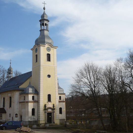 Church of Holy Trinity in Vratislavice nad Nisou