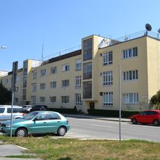 Masarykova kolónia bank. úrad. , dom bytový-sekcia III.