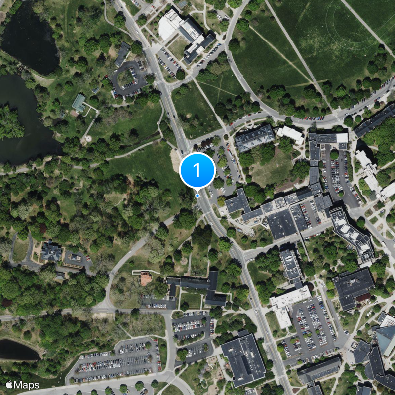 Virginia Tech Map