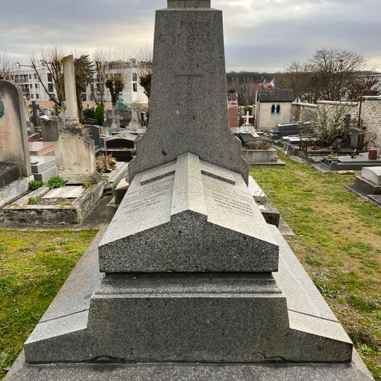 Tombeau du Docteur Gille