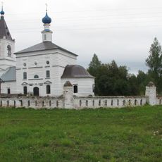 Saint Nicholas church, Antilokhovo