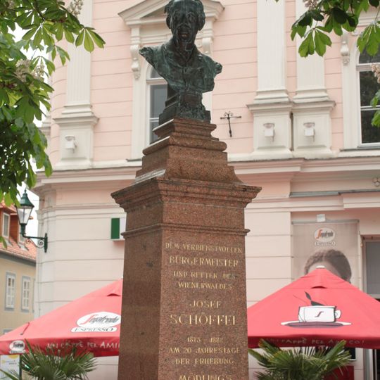 Persönlichkeitsdenkmal Josef Schöffel