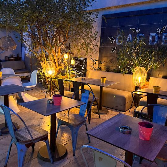 Un jardin en ville