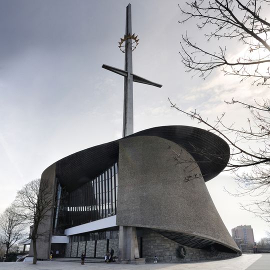 Kirche der Mutter Gottes, der Königin von Polen