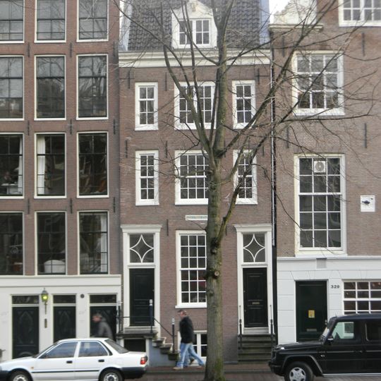 Herengracht 327, Amsterdam