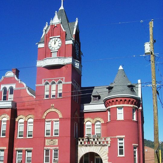 Tucker County Courthouse and Jail