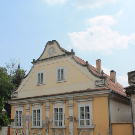 Maison du XVIIIe siècle à Sremska Kamenica