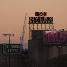 Nylex Clock