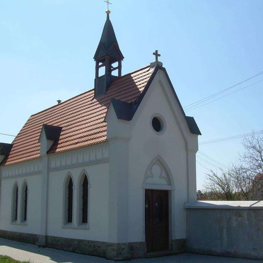 Hřbitovní kaple v Dobřanech