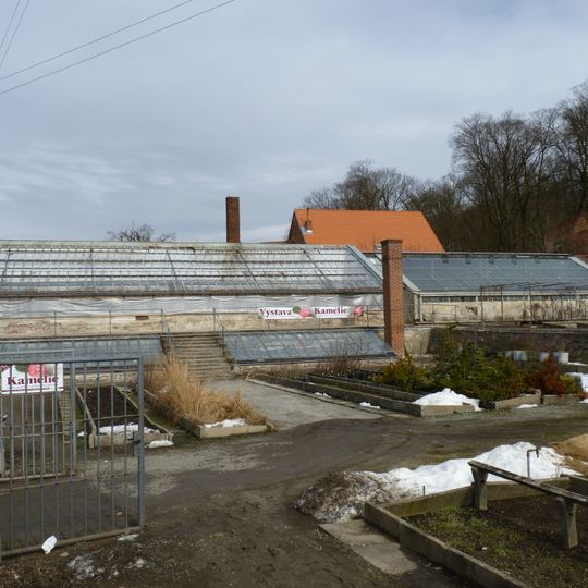 Skleníky zámku Rájec nad Svitavou