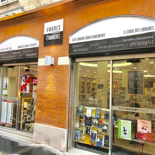 Librarie Ombres Blanches