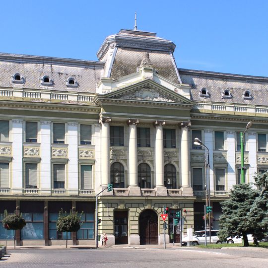 National Bank Palace in Arad
