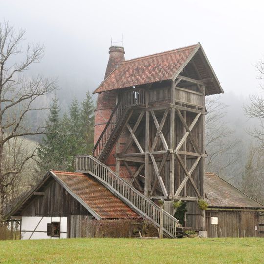 Kalkbrennofen, Krapfenmühle