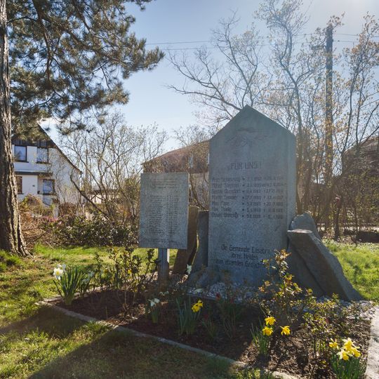 Denkmal für die Gefallenen des Ersten Weltkrieges Hauptstraße -
