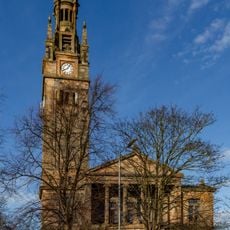 614-620 Shields Road, Pollokshields Free Church West