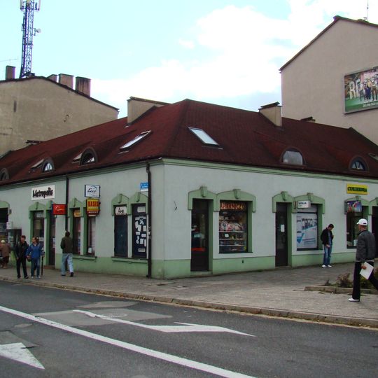 Krakowska 2/4 / pl. Daszyńskiego 9