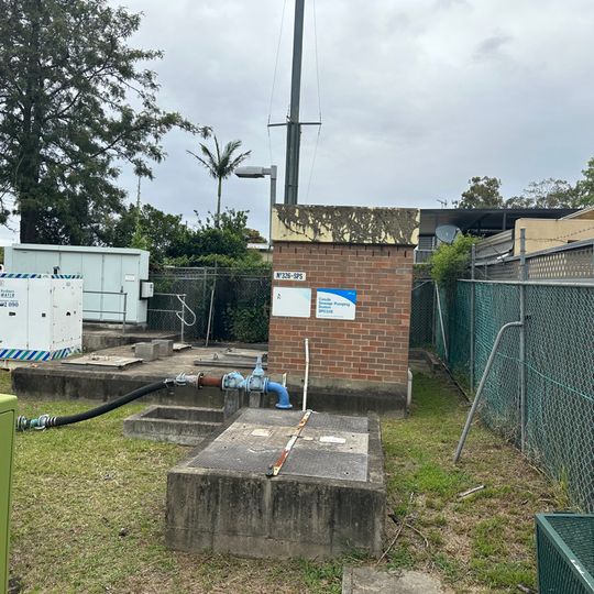 Casula Sewage Pumping Station SP0326