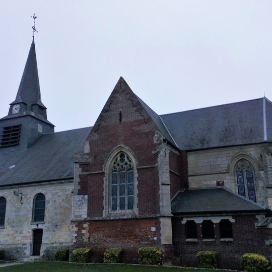 Église Saint-Pierre de Bouchoir