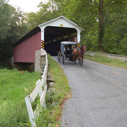 Mercer's Mill Covered Bridge