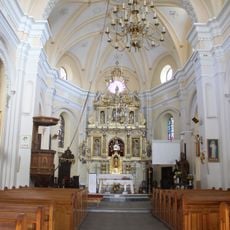 Kościół św. Katarzyny, Kilińskiego 1 w Poddębicach