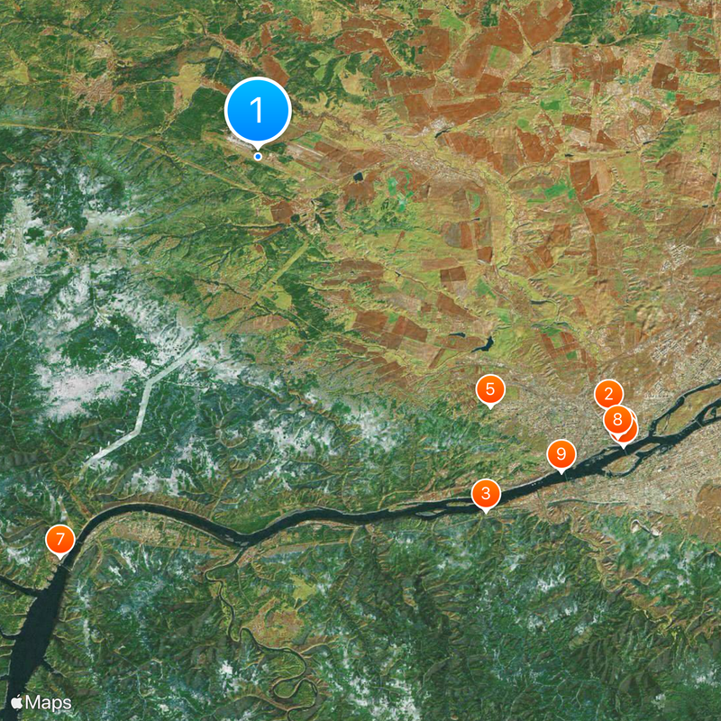 Krasnoyarsk International Airport Map