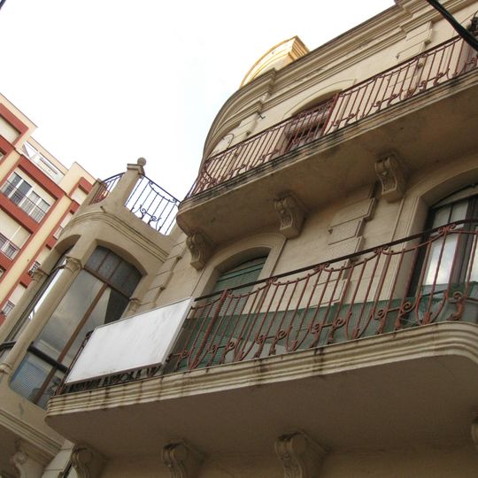 Casa Lluís Gustems Vidal