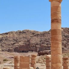 Colonnaded Street