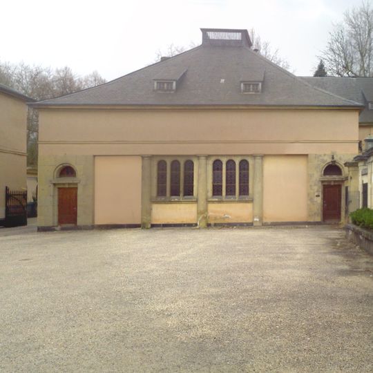 Chapelle Sainte-Barbe de Forbach