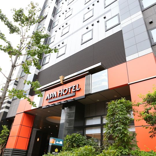 APA Hotel Shinagawa Sengakuji Station