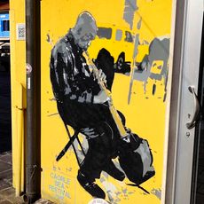 Work of art, mural