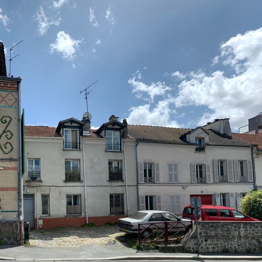 Maisons d'horticulteurs, 66-72 rue de Rosny