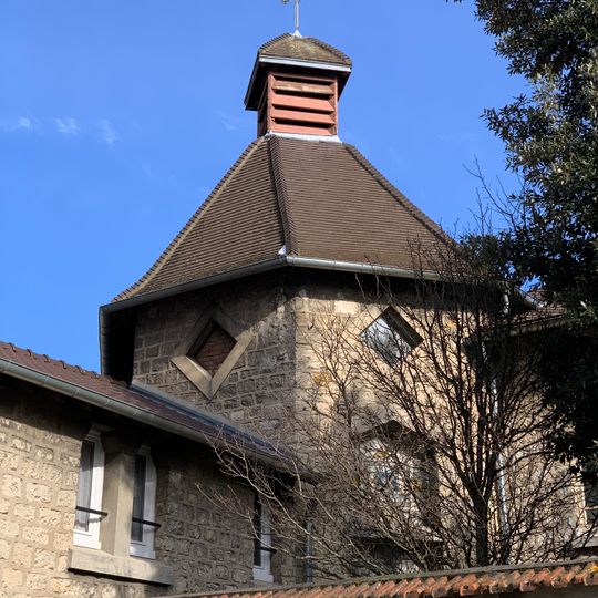 Chapelle du monastère du Carmel de Nogent-sur-Marne