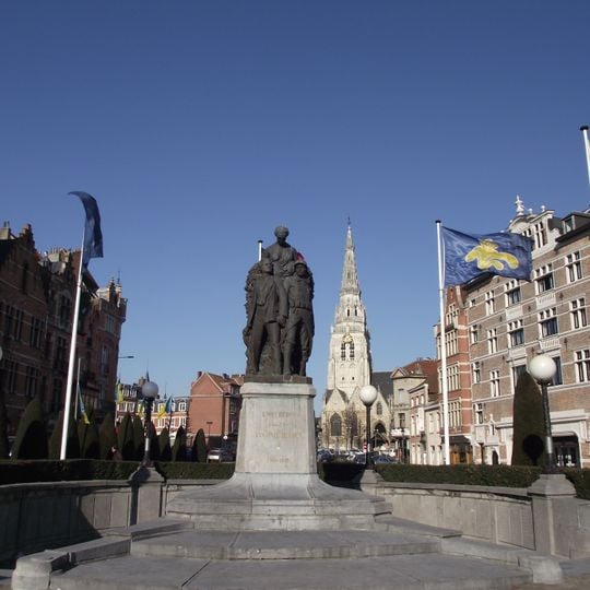 Place de la Vaillance - Dapperheidsplein