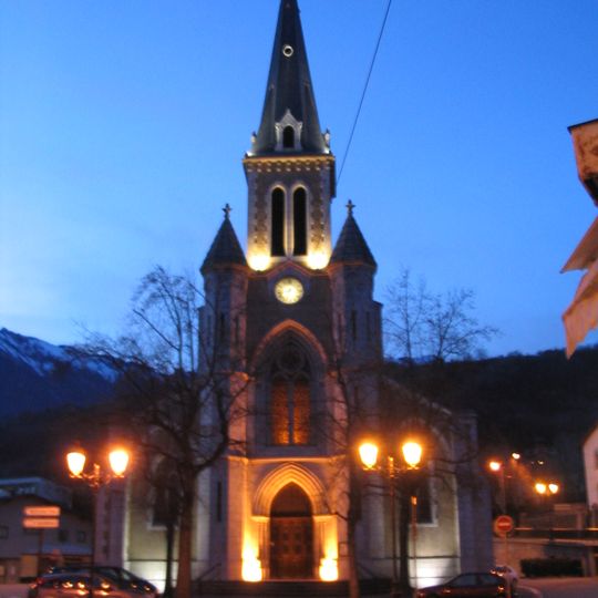 Église Saint-Jean-Baptiste d'Albertville