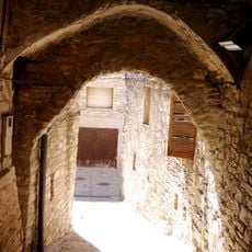 Pas cobert de la Tallada