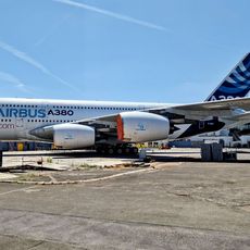 Airbus A380 MSN4 (F-WWDD)