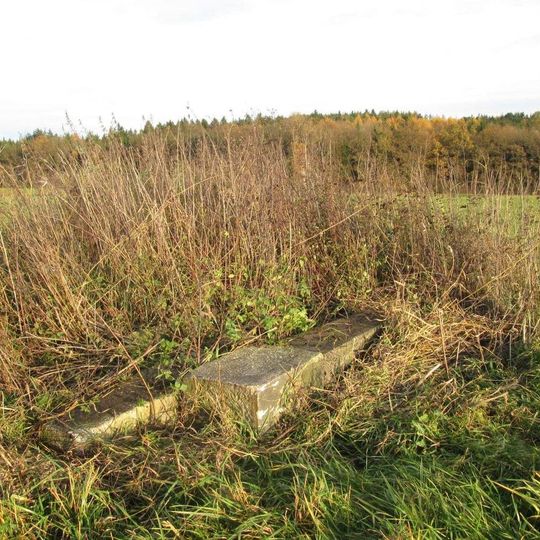 Kříž jižně od Biřkova