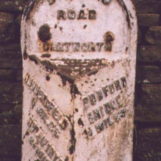 Milestone Approximately 30 Metres South Of Junction With Bare Bones Road