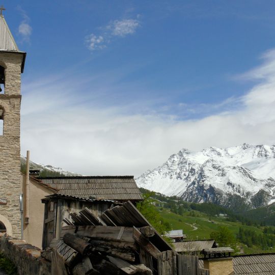 Temple de l'église protestante unie de France de Saint-Véran