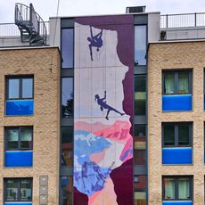 Peinture murale, œuvre d’art