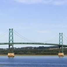 Île d'Orléans Bridge