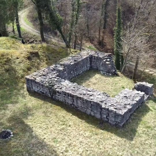 Sandgraben, Teil der spätrömischen Rheinbefestigung