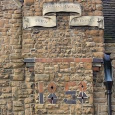 Town Mission Ragged School And Attached Boundary Wall And Railings