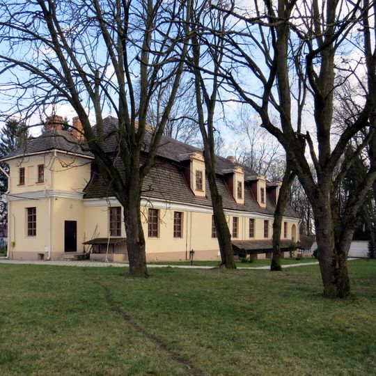 Family homestead of Lypynsky in Zaturtsi