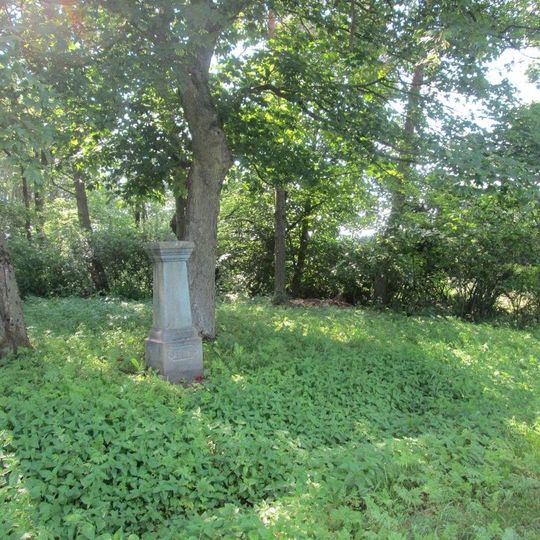 Kříž na Řemešínském vrchu