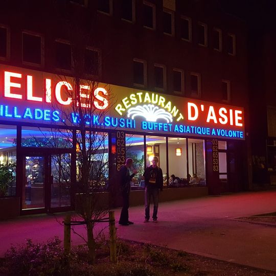 Délices of Asia