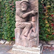 Relief des „„Gänsekippelschorsch“