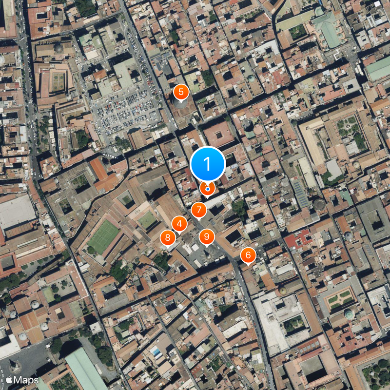 Sansevero Chapel Museum Mapa