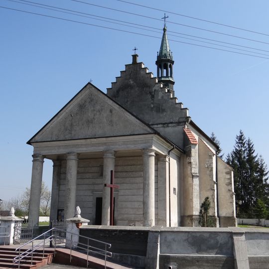 Kościół parafialny św. Wojciecha, 1486-1493, XVI/XVII